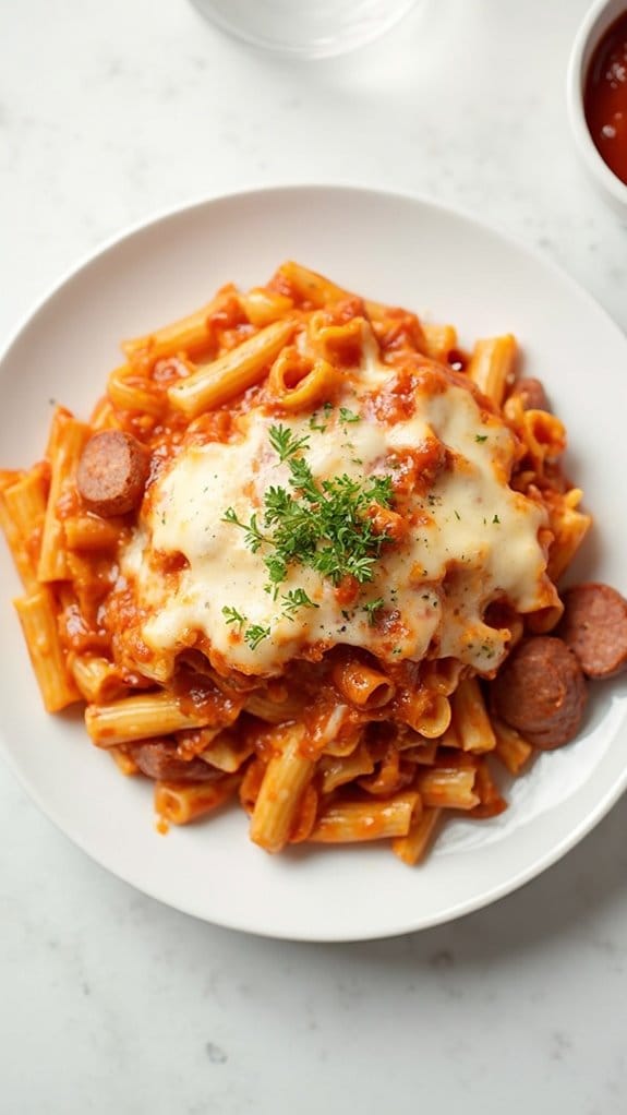 southern style baked ziti