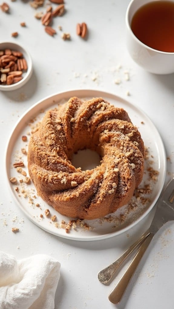 spiced coffee cake delight