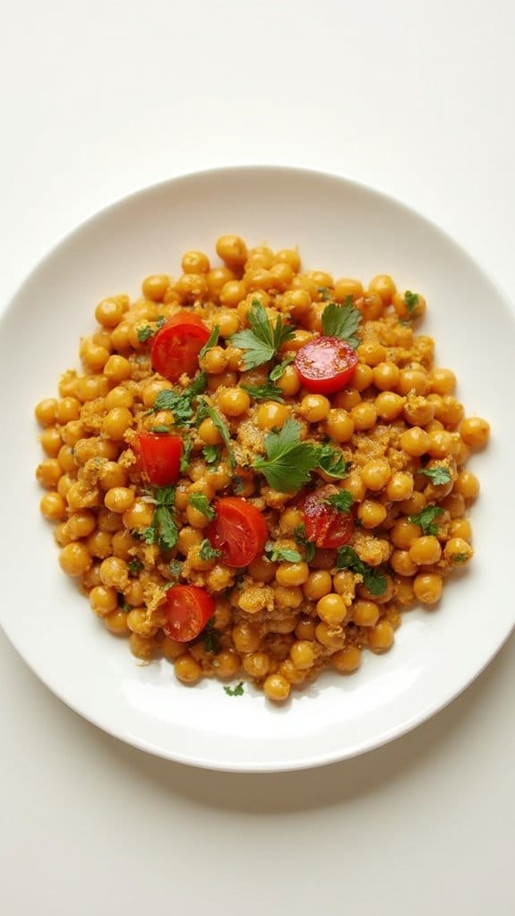 spiced legume dish recipe