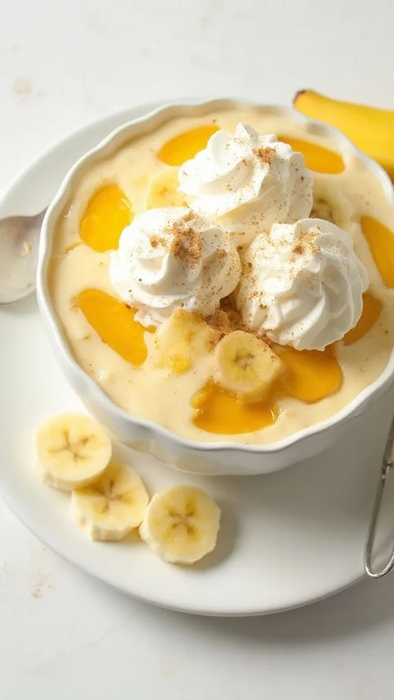 spiced rum banana delight