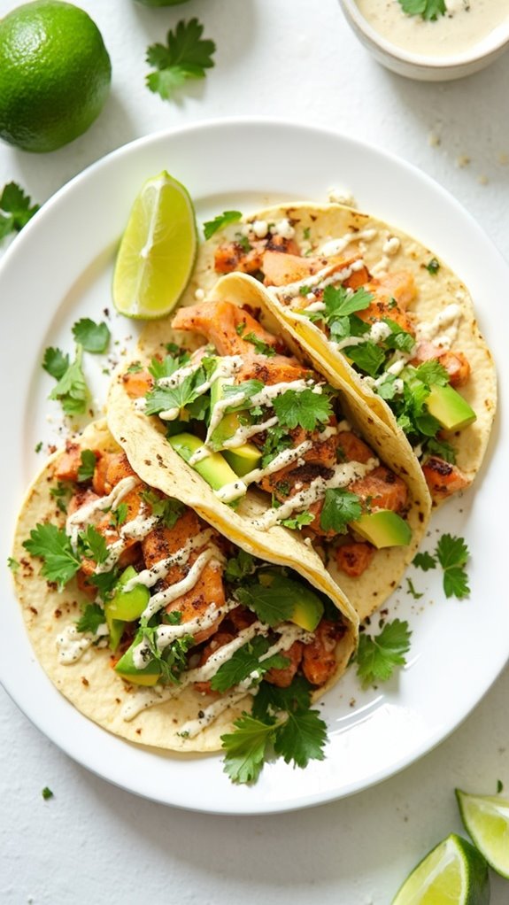 spicy fish taco delight