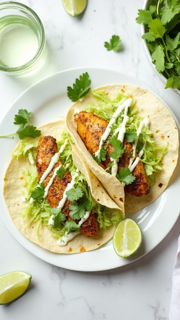 spicy fish taco recipe