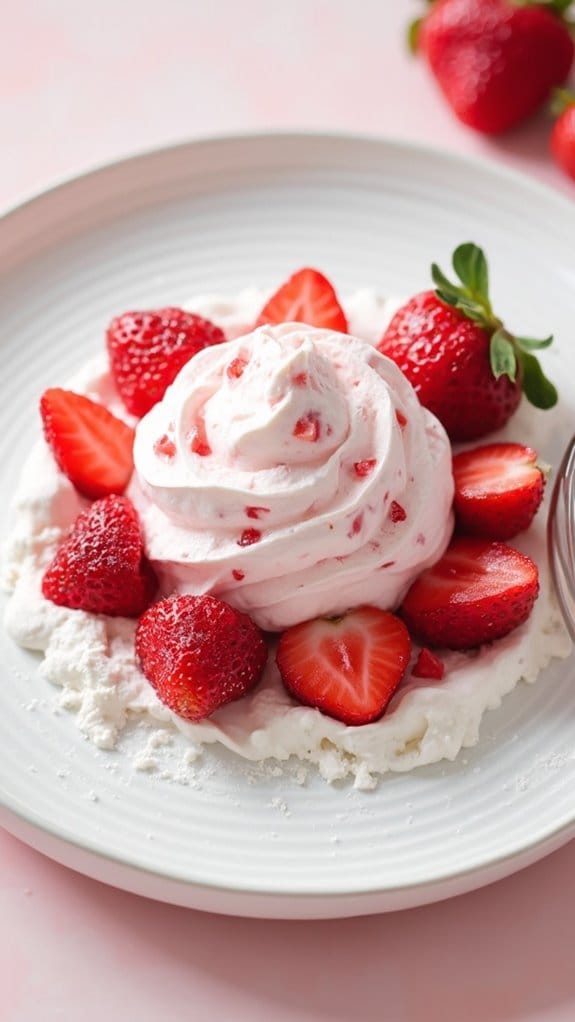 strawberry cream cheese dessert