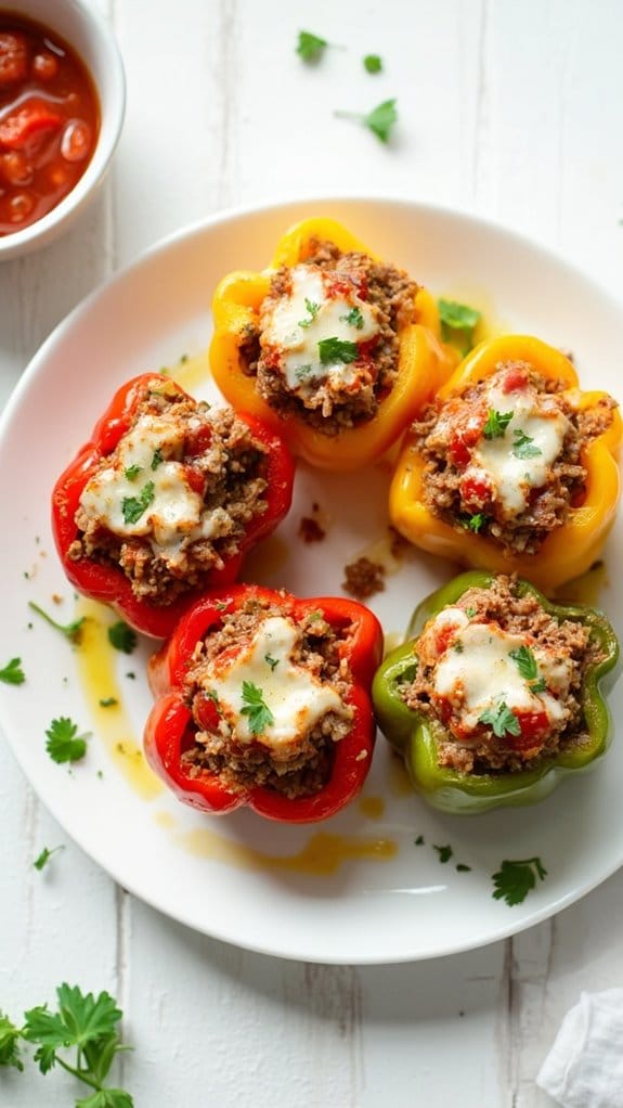 stuffed bell peppers recipe