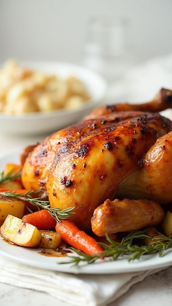 sweet and savory chicken