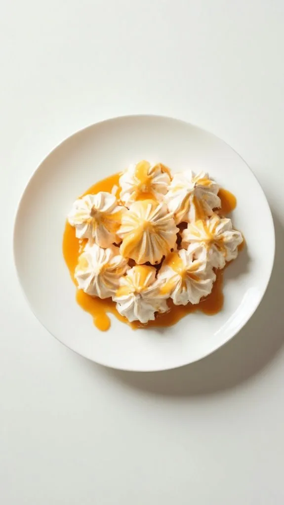 sweet caramel drizzle treats