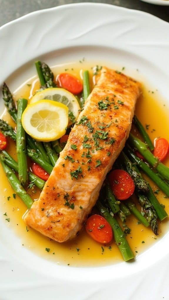 sweet tangy salmon recipe