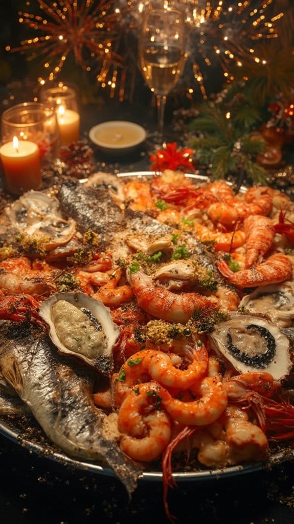 symbolic meaning of seafood