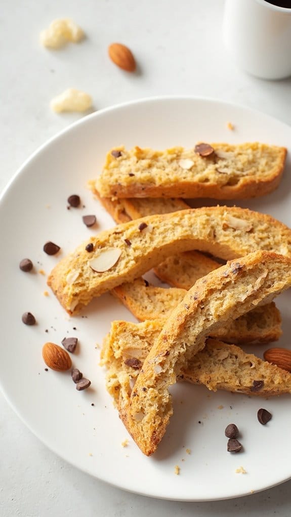 traditional italian almond cookies