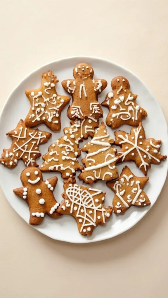 traditional spiced holiday treats
