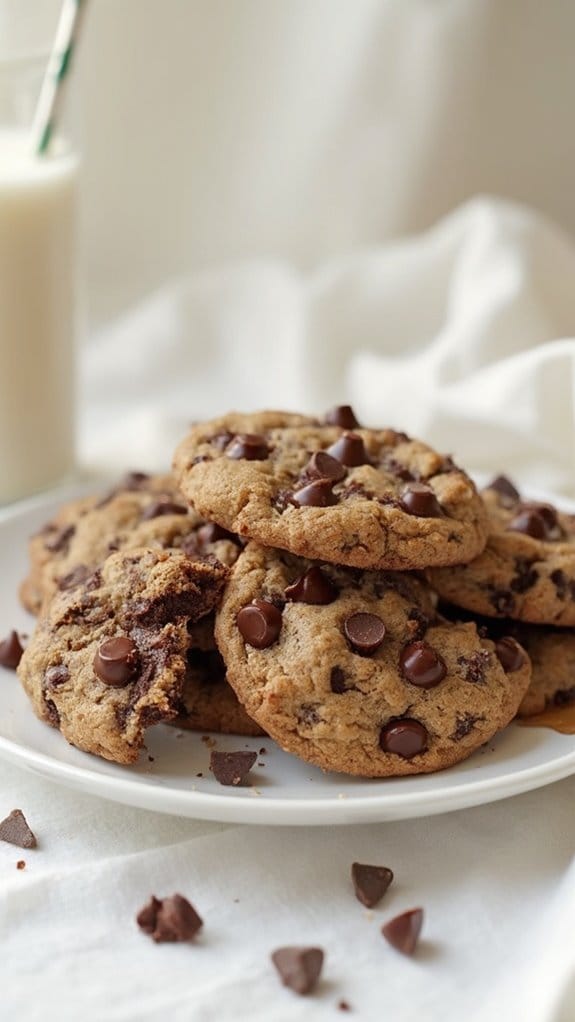 unique chocolate chip cookies