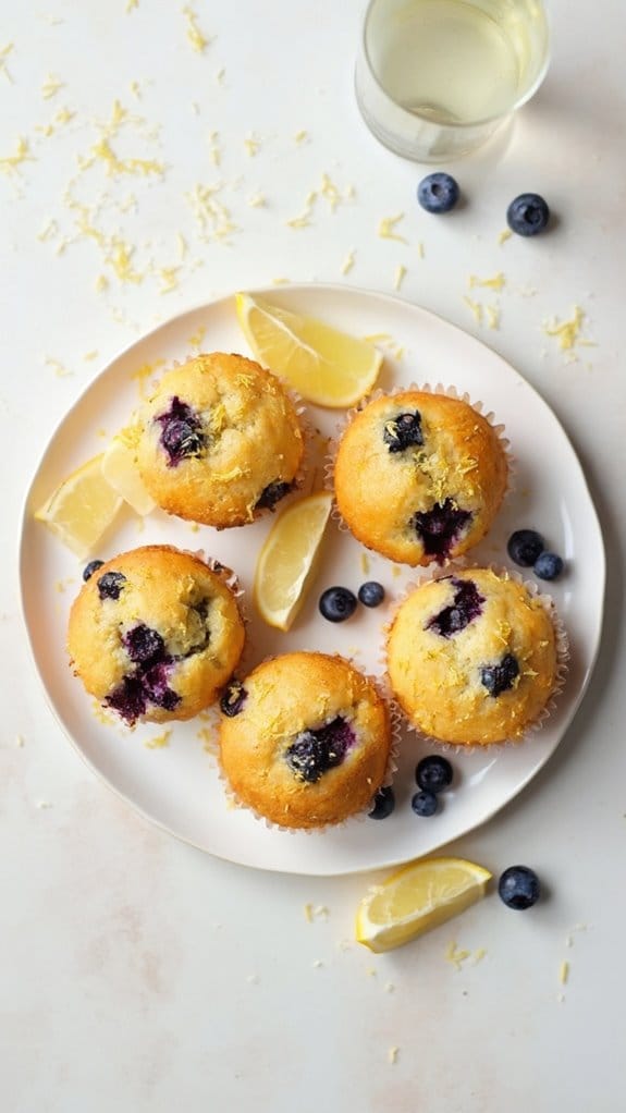 zesty berry breakfast treats