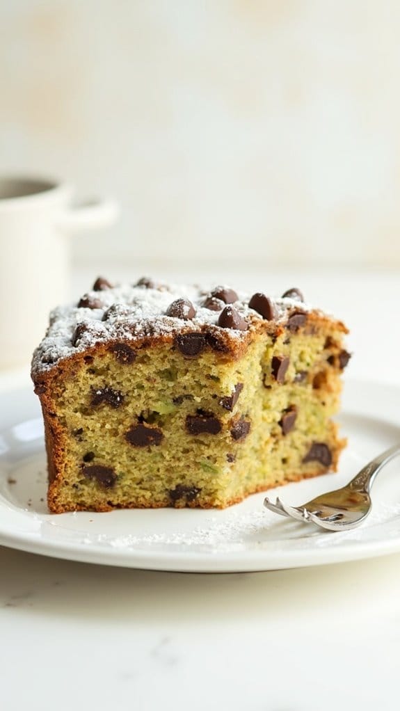 zucchini chocolate chip cake