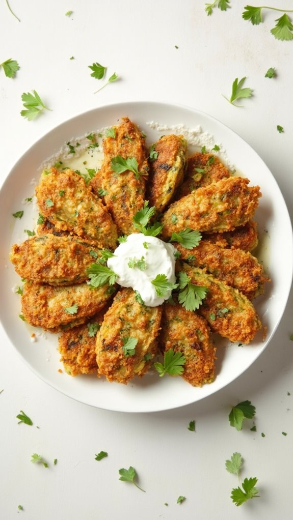 zucchini fritters recipe instructions