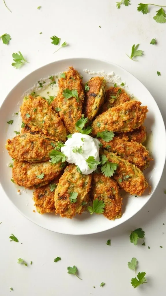 zucchini fritters recipe instructions