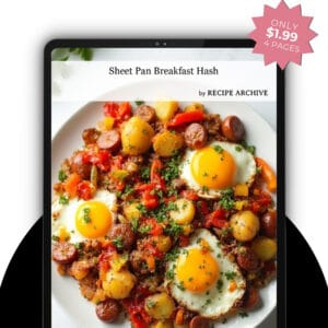 Sheet Pan Breakfast Hash