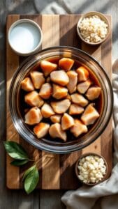 Chicken Adobo Rice Bowl