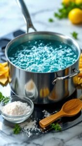 Linguine With Lemon Sauce