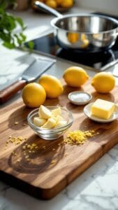 Linguine With Lemon Sauce