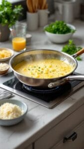 Linguine With Lemon Sauce