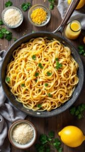Linguine With Lemon Sauce