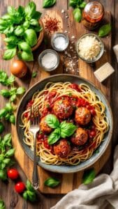 Spaghetti With Meatballs (Spaghetti con Polpette)